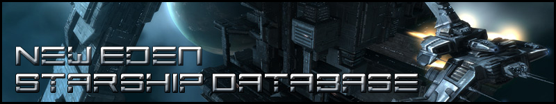New Eden Starship Database