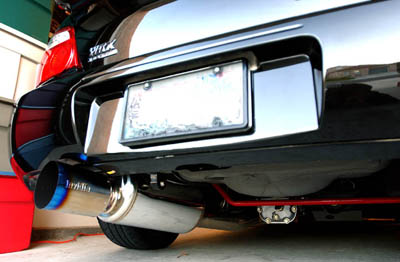 exhaust
